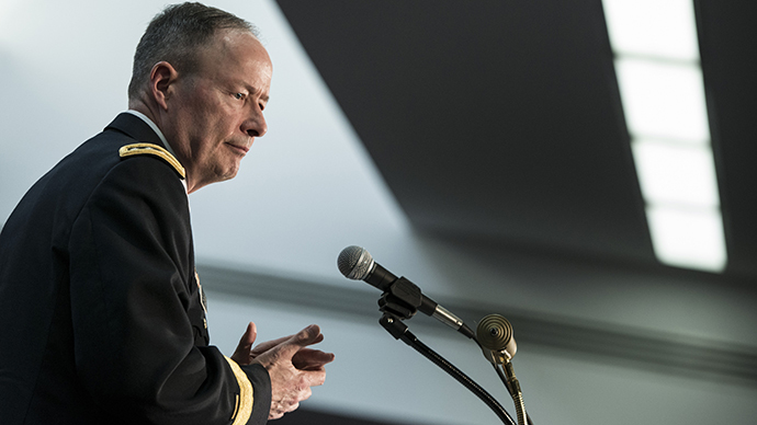 General Keith B. Alexander, head of the National Security Agency (AFP Photo / Brendan Smialowski)