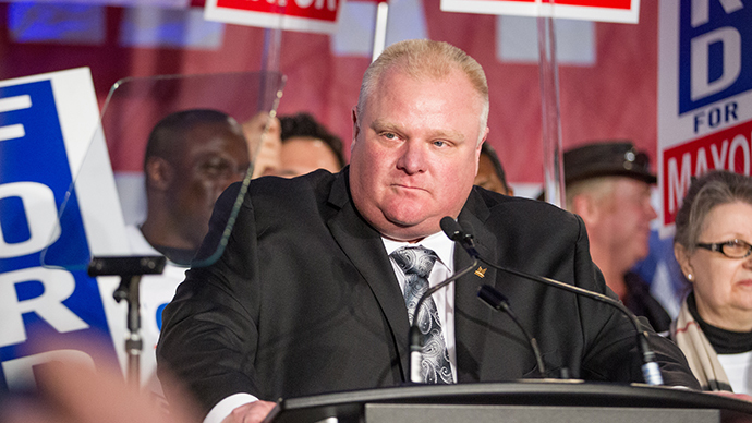 ‘Rehab is amazing!’ Toronto Mayor Rob Ford says after going missing for week