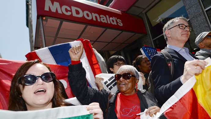 #FastFoodGlobal: Thousands of workers to stage a strike in 150 US cities, 32 other countries