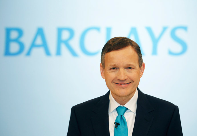 Barclays chief executive Antony Jenkins (Reuters / Luke MacGregor)