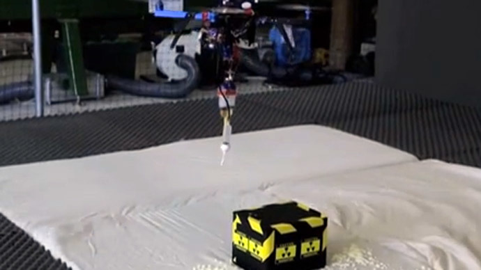 Flying ‘3D printers’ could help seal nuclear waste, inventors say (VIDEO)