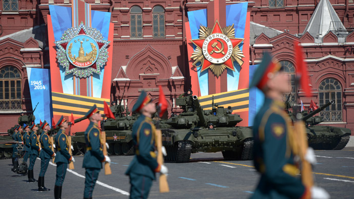 V-Day parade: Cutting edge weapons, Special Forces on Red Square (PHOTOS, FULL VIDEO)