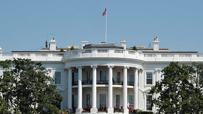 2 people arrested and charged for throwing paper and tape at White House