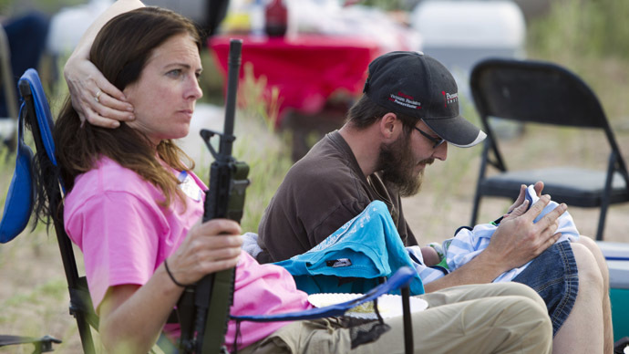 FBI investigates Bundy ranch supporters