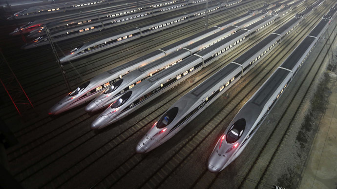 China wants to build high-speed railway to US through Siberia and Bering Strait
