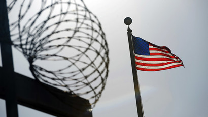 Painful force-feeding procedure caused Gitmo detainee to cough up blood