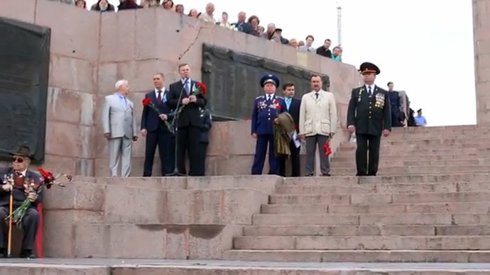 Kherson governor calls Hitler 'liberator' addressing veterans on Victory Day