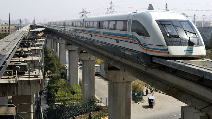 ​China tests 3,000-kph ‘super-Maglev’ train concept