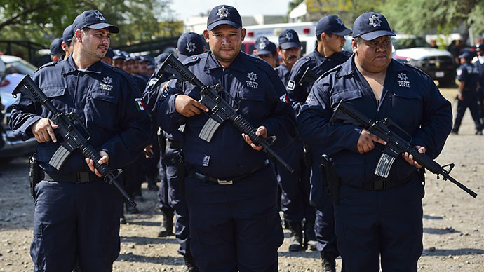 Papa Smurf's army: Mexico turns vigilantes into police force to battle murderous drug cartel