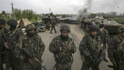 Kiev’s National Guard unit mutiny: ‘We’ve been discarded like trash’
