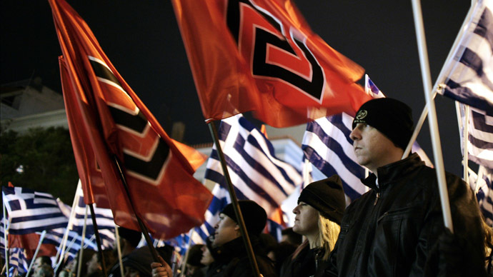 Greek neo-Nazi party allowed to participate in EU elections