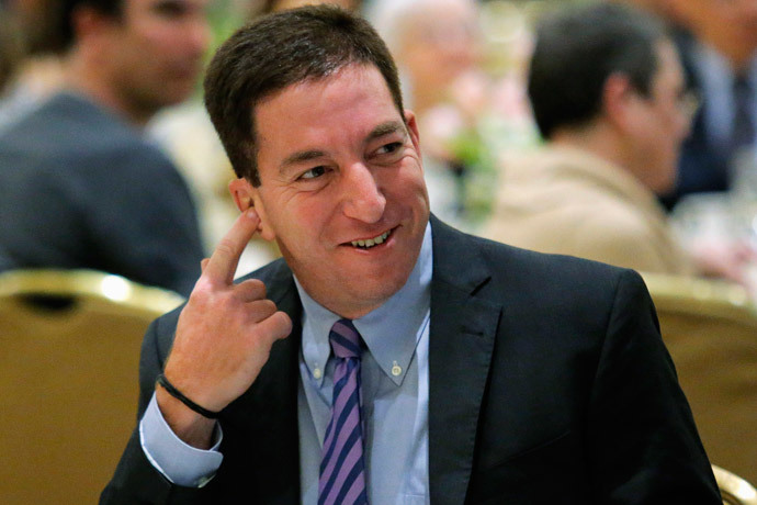 Glenn Greenwald.(Reuters / Eduardo Munoz)