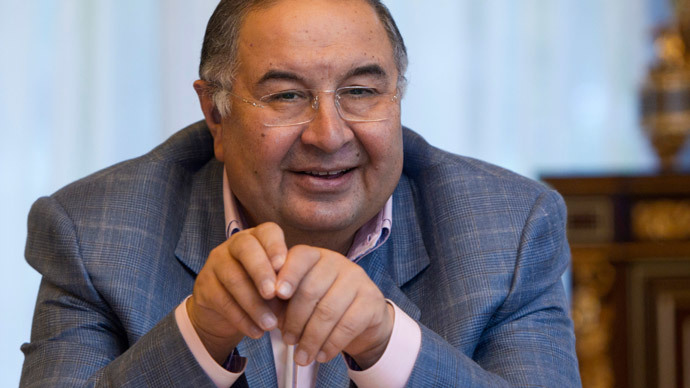 Russia's billionaire Usmanov no longer richest UK resident