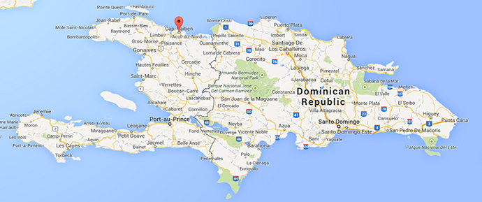 Cap-HaÃ¯tien, Haiti (Google Maps)