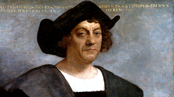 Christopher Columbus (Image from wikipedia.org)