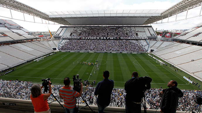 If you’re assaulted at the World Cup, ‘don’t scream’ say Brazil police