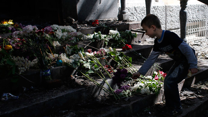Ukraine communist leader: Kiev labeled 7 mn people 'terrorists,' slaughtered civilians