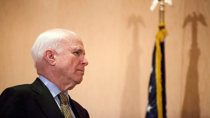 Senator John McCain.(Reuters / Samantha Sais)
