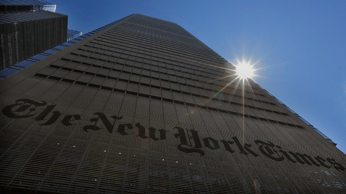 NY Times, Justice Dept. under fire for concealing info on NSA snooping