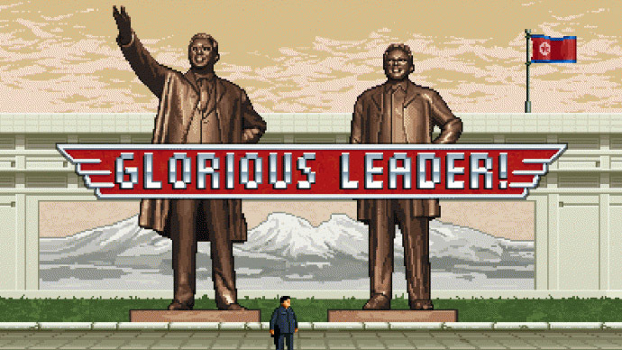 Glorious Leader! Kim Jong-un takes on US army in new video game