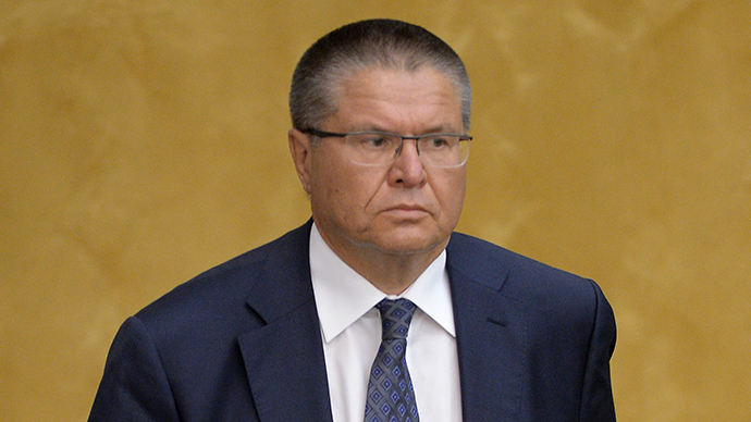Minister for Economic Development Alexei Ulyukayev (RIA Novosti / Vladimir Fedorenko)