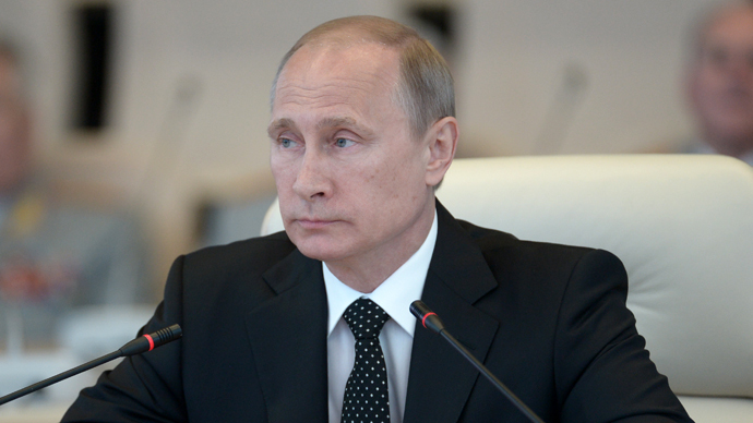 Russian President Vladimir Putin (RIA Novosti/Aleksey Nikolskyi)