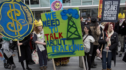 UK to hush fracking victims with $1.35mn as vast new reserves uncovered