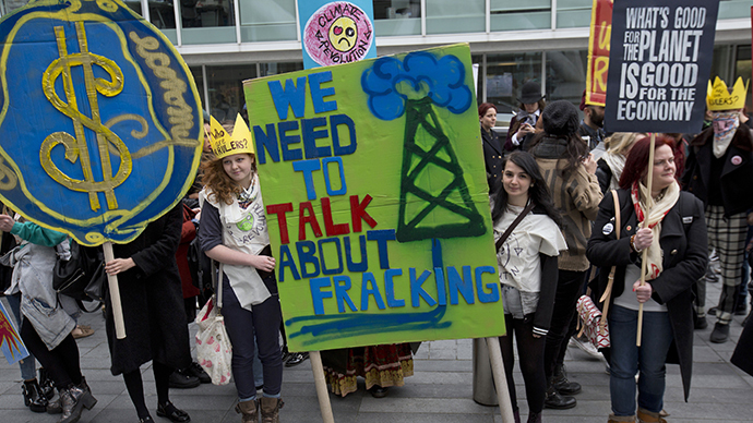 ​‘Bribing’ communities to frack is costing UK govt thousands of votes