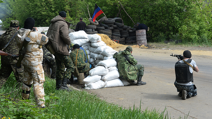 Donetsk self-defense forces give Kiev troops 24 hours to withdraw