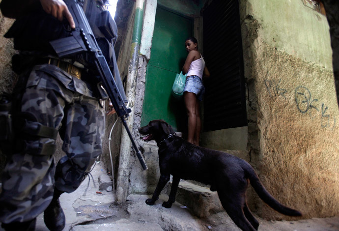 Reuters / Ricardo Moraes