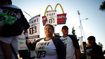 #FightFor15: Fast food workers to strike for higher wages across US