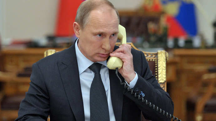 Vladimir Putin’s declaration to foreign leaders on Ukrainian gas crisis