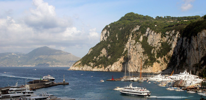 The Italian island of Sardinia (Reuters)