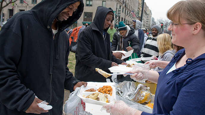 ​Florida town threatening volunteers who feed homeless