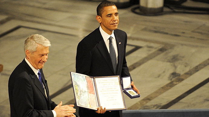 ​White House was embarrassed by 'fawning' 2009 Nobel Prize – Norwegian diplomat