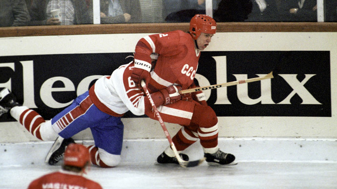 Red Army takes over Cannes: Soviet hockey hits big screen in US-made documentary