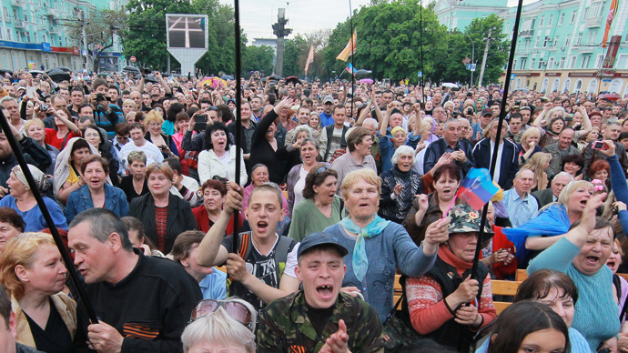 Kiev proclaims post-referendum Donetsk, Lugansk regions ‘terrorist organizations’