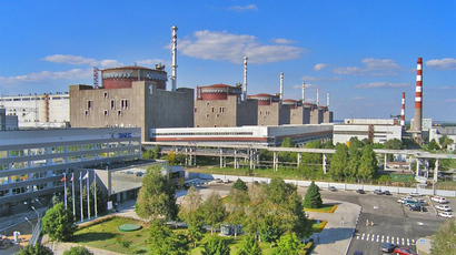 Emergency shutdown at Ukraine’s largest nuclear power plant