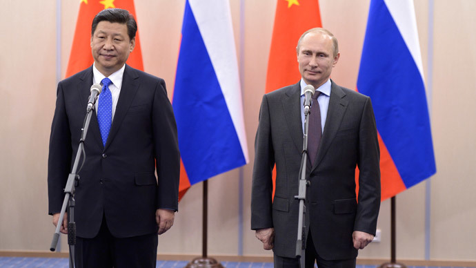 Russia-China ties at highest level in history – Putin