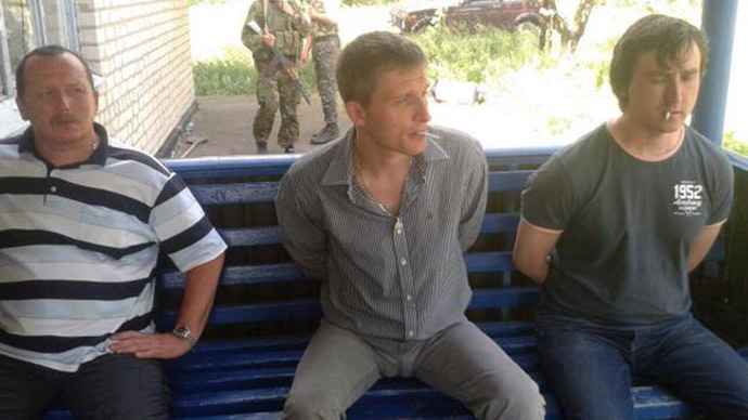Moscow demands OSCE take measures to free journalists detained by Kiev