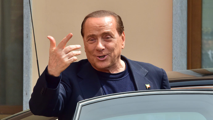 Ex-Italian PM Berlusconi sympathizes with referendums in eastern Ukraine