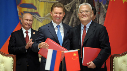 Russia-China APEC deals reflect ‘natural synergy’