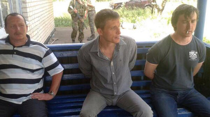US parrots Kiev claims detained Russian journalists were ‘aiding terrorists’