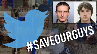 #SaveOurGuys: Milla Jovovich, rights groups urge release of Russian journos in Ukraine