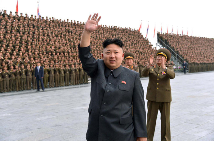 North Korean leader Kim Jong-Un.(AFP Photo / KNS)