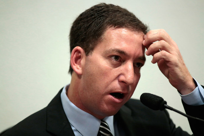 Glenn Greenwald.(Reuters / Ueslei Marcelino)