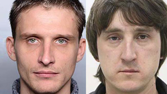 Journalists Oleg Sidyakin and Marat Saichenko. Image from www.lifenews.ru