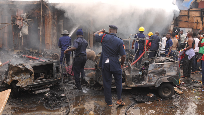 Over 100 killed in Nigeria twin blasts