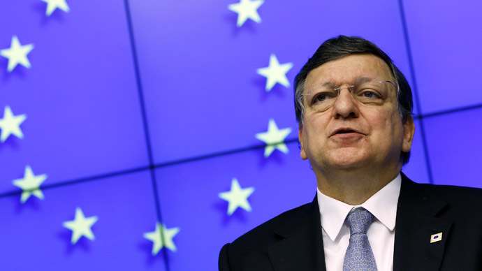 Barroso to Putin: Gazprom responsible for steady transit to Europe