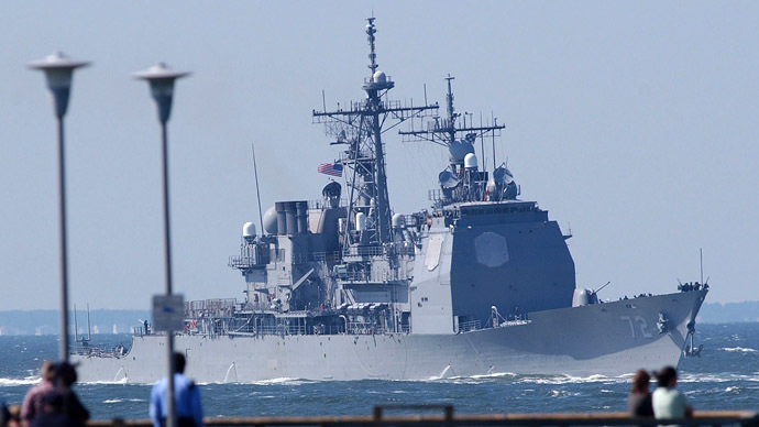 Pentagon deploys another warship to Black Sea